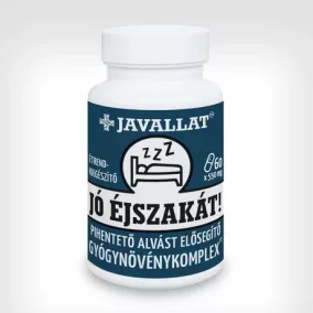   Javallat jó éjszakát! étrend-kiegészítő kapszula 60 db