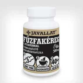   Javallat fűzfakéreg c-vitaminnal étrend-kiegészítő kapszula 60 db