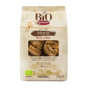 Granoro bio tészta barna rustiche 500 g