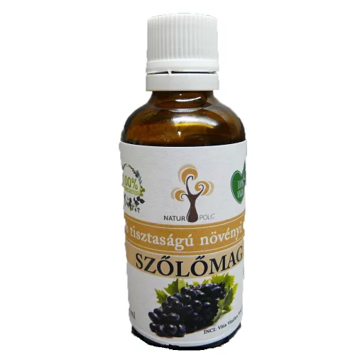 Naturpolc szőlőmag olaj 50 ml