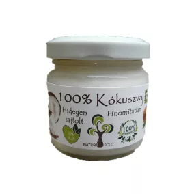 Naturpolc kókuszvaj szűz organikus 100 ml