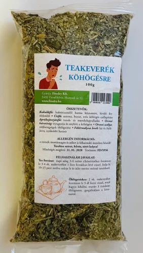 Fitodry teakeverék köhögésre 100 g