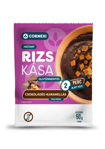 Cornexi gluténmentes rizskása csokoládés-karamellás 50 g