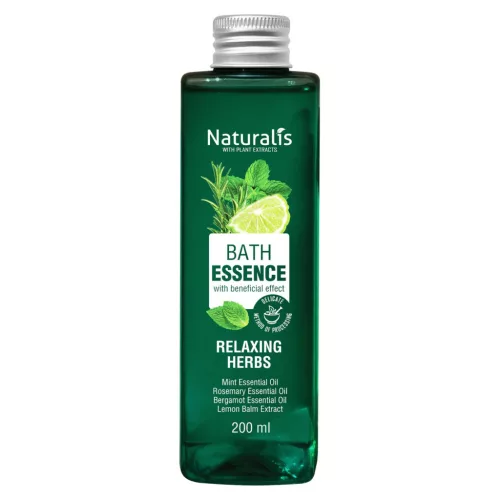 Naturalis fürdő esszencia gyógynövény kivonattal 200 ml