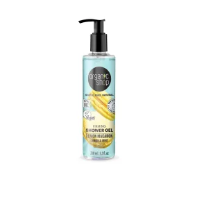   Organic Shop “lemon macaron” feszesítő tusfürdő citrommal és mentával 280 ml
