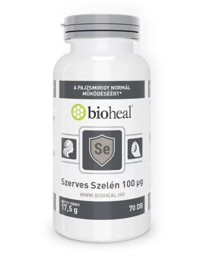 Bioheal szerves szelén tabletta 70 db