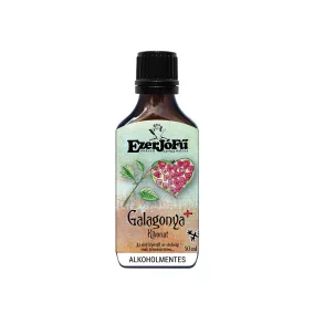 Ezerjófű galagonya+ kivonat 50 ml