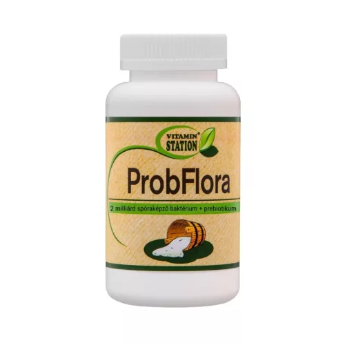 Vitamin station probflora kapszula 30 db