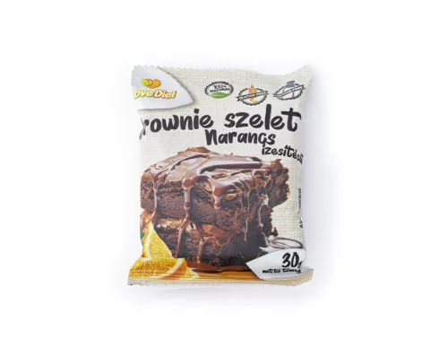 Love Diet brownie narancs ízű 30 g