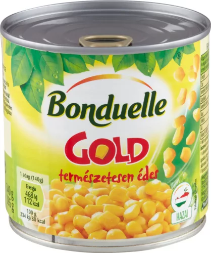 Bonduelle gold szuperédes kukorica 340 g