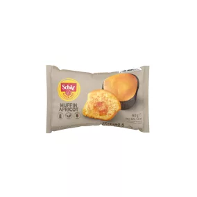 Schär gluténmentes muffin sárgabaracklekvárral 50 g