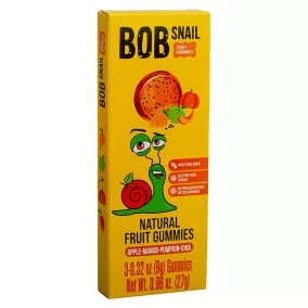 Bob Snail gyümölcszselé alma-mangó-sütőtök 27 g
