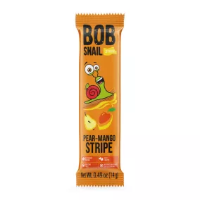 Bob Snail gyümölcstekercs körte-mangó 14 g