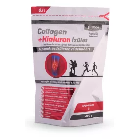   Jutavit collagen+hialuron ízület eper-málna kollagén por 400 g