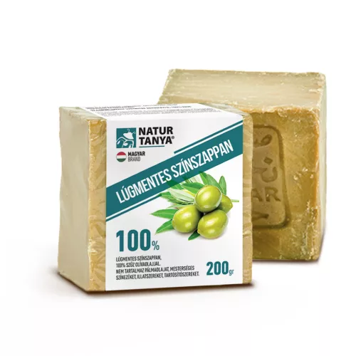 Natur Tanya 100%-os szűz oliva színszappan 200 g