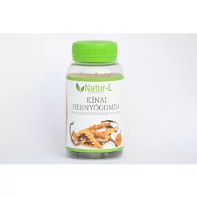 Natur-L kínai hernyógomba kapszula 60 db