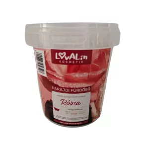 Lovalin parajdi fürdősó rózsa 1000 g