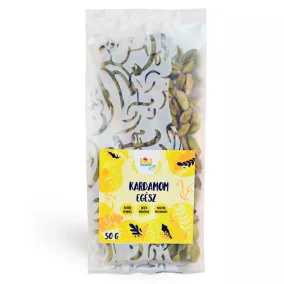 Bulkshop egész kardamom 50 g