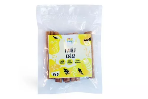 Bulkshop fahéj egész 30 g