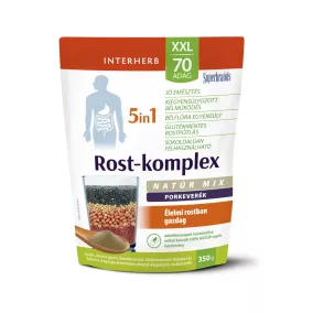   Interherb xxl 70 adag rost-komplex 5in1 porkeverék natúr 350 g