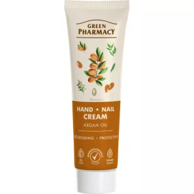Green Pharmacy kézkrém argán kivonattal 100 ml