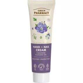 Green Pharmacy kézkrém kamilla kivonattal 100 ml