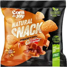 Corn and Joy snack sós karamell 40 g
