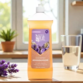   MosóMami Econut Spülmittel mit Glycerin-Extrakt – Lavendelduft 1000 ml