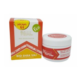   MosóMami Bambucké maslo v pohári – kondicionér na pokožku – organické, nerafinované (v pohári) – 10 ml