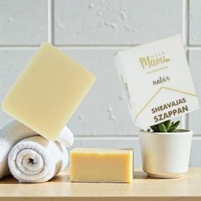 MosóMami Sheavajas Szappan NATÚR 90 g