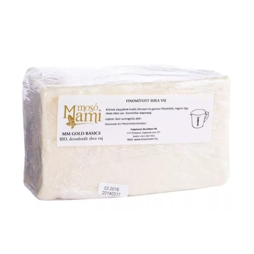 MosóMami Shea Vaj Tömb - Finomított, Bio - 500 g