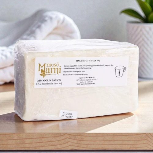 MosóMami Shea Vaj Tömb - Finomított, Bio - 500 g