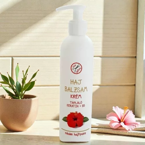 MosóMami Eco-Salon hajbalzsam krém keratinnal +B5 - 250 ml