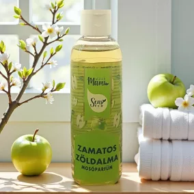 MosóMami SENSECO mosóparfüm Zamatos Zöldalma 100 ml