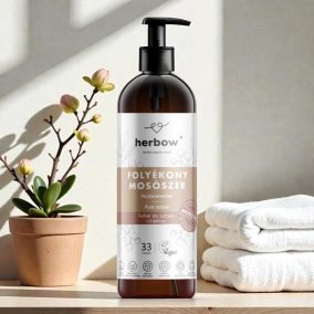   Herbow folyékony mosószer univerzális - fehér és színes ruhákhoz - natúr 1000ml