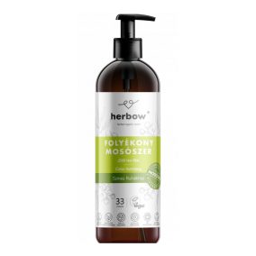   Herbow folyékony mosószer színes ruhákhoz-zöld tea 1000 ml