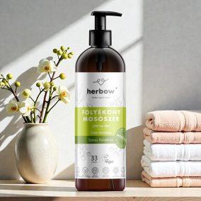   Herbow folyékony mosószer színes ruhákhoz-zöld tea 1000 ml