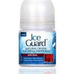 Optima Ice Guard Kristály Golyós Dezodor Rózsa 50 ml