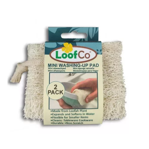 LoofCo Luffa Mini houba na mytí nádobí – 2 ks