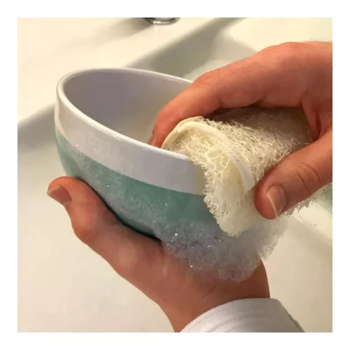 LoofCo Luffa Mini houba na mytí nádobí – 2 ks