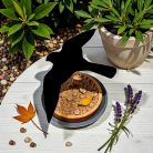 Ragadozómadár sziluett matrica, ablakra - sólyom