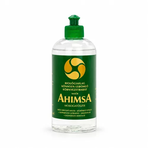 Ahimsa Mosogatószer Natúr 500 ml