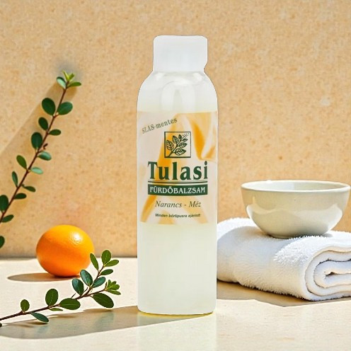 Tulasi SLS mentes fürdőbalzsam Narancs-Méz 250 ml