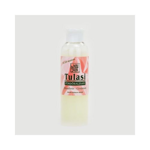 Tulasi SLS mentes fürdőbalzsam Mandarin-Geránium 250 ml