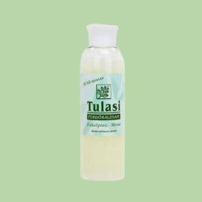 Tulasi SLS mentes fürdőbalzsam Eukaliptusz-Menta 250 ml