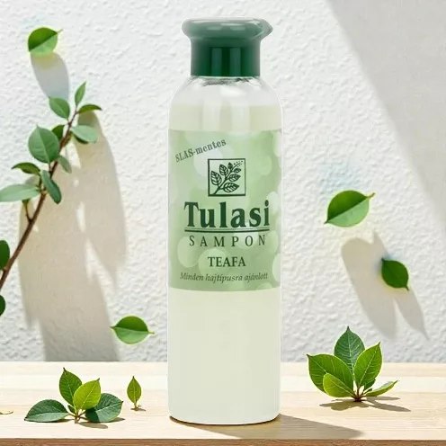 Šampón Tulasi bez SLS Tea tree 250 ml