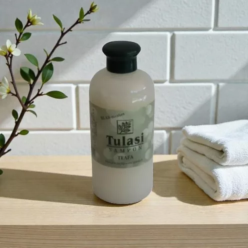 Tulasi šampon bez SLS Tea Tree 500 ml