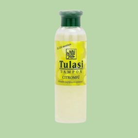 Šampon Tulasi bez SLS Citronová tráva 250 ml