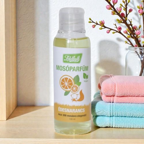 Zöldbolt mosóparfüm - édesnarancs - 100 ml