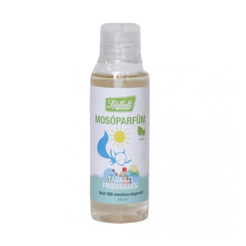 Zöldbolt mosóparfüm - tavaszi frissesség - 100 ml